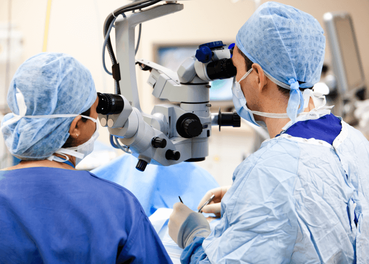 glaucoma trabeculectomy surgery melbourne